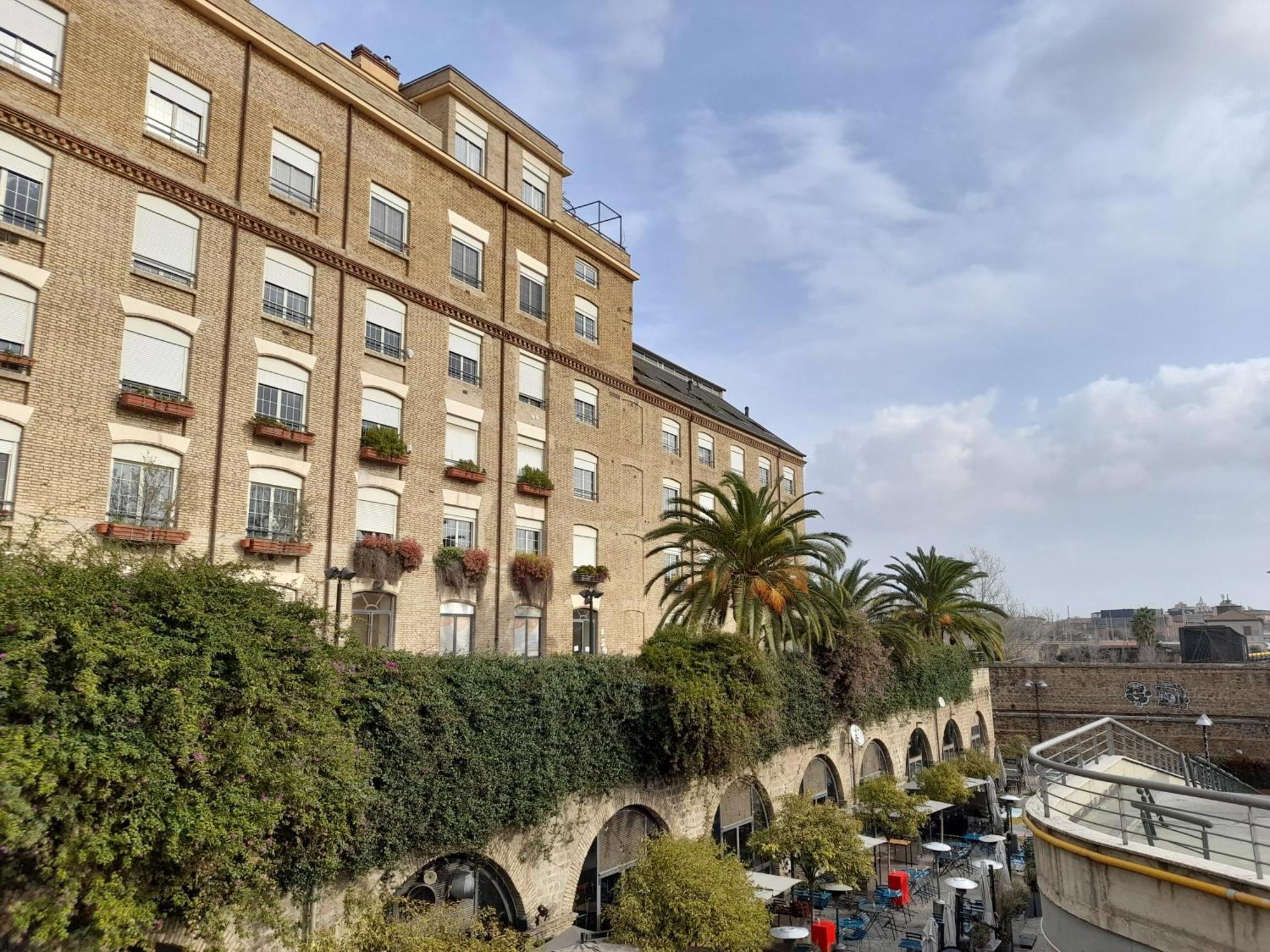 Industrial Loft Trastevere Station Roma Dış mekan fotoğraf