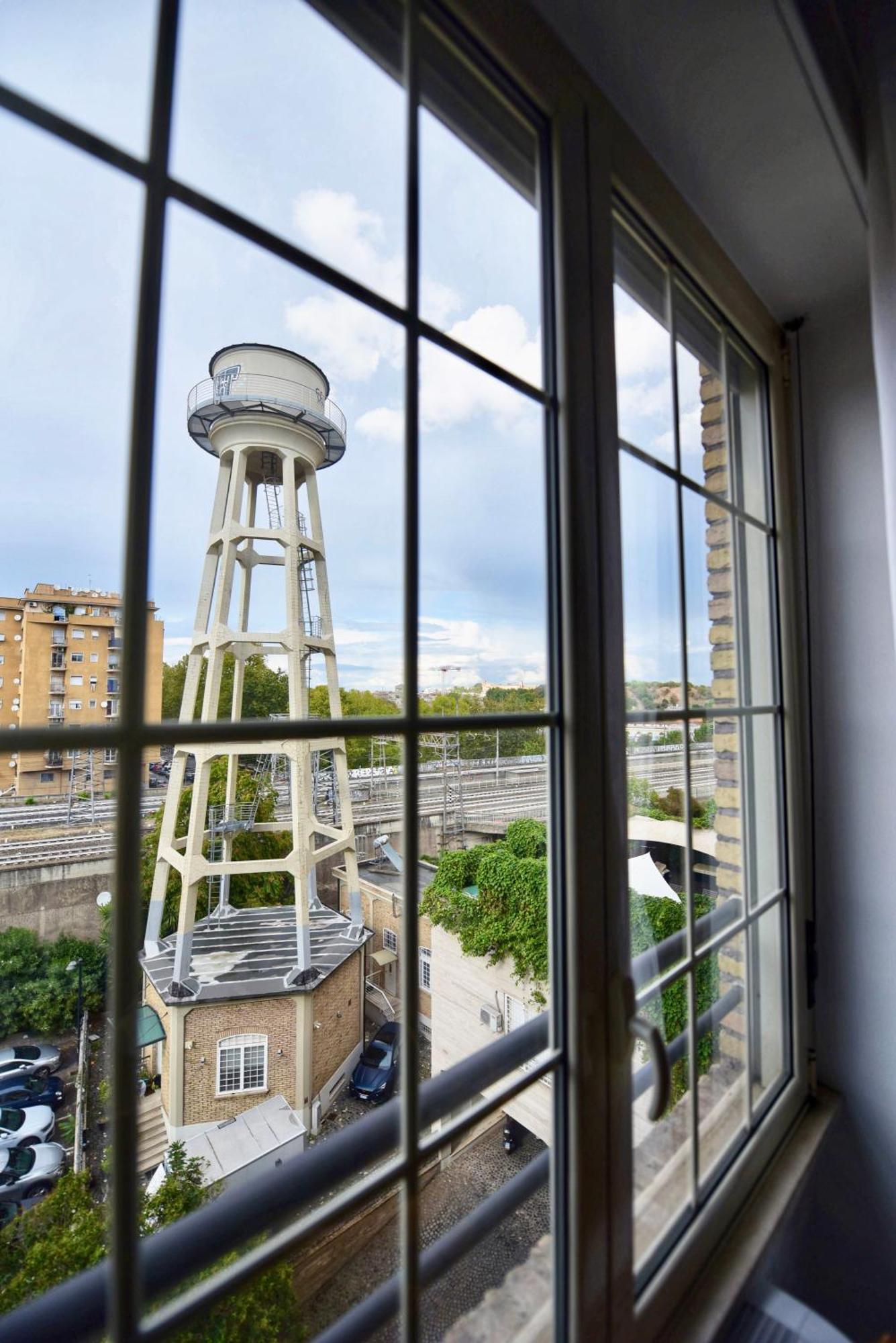 Industrial Loft Trastevere Station Roma Dış mekan fotoğraf