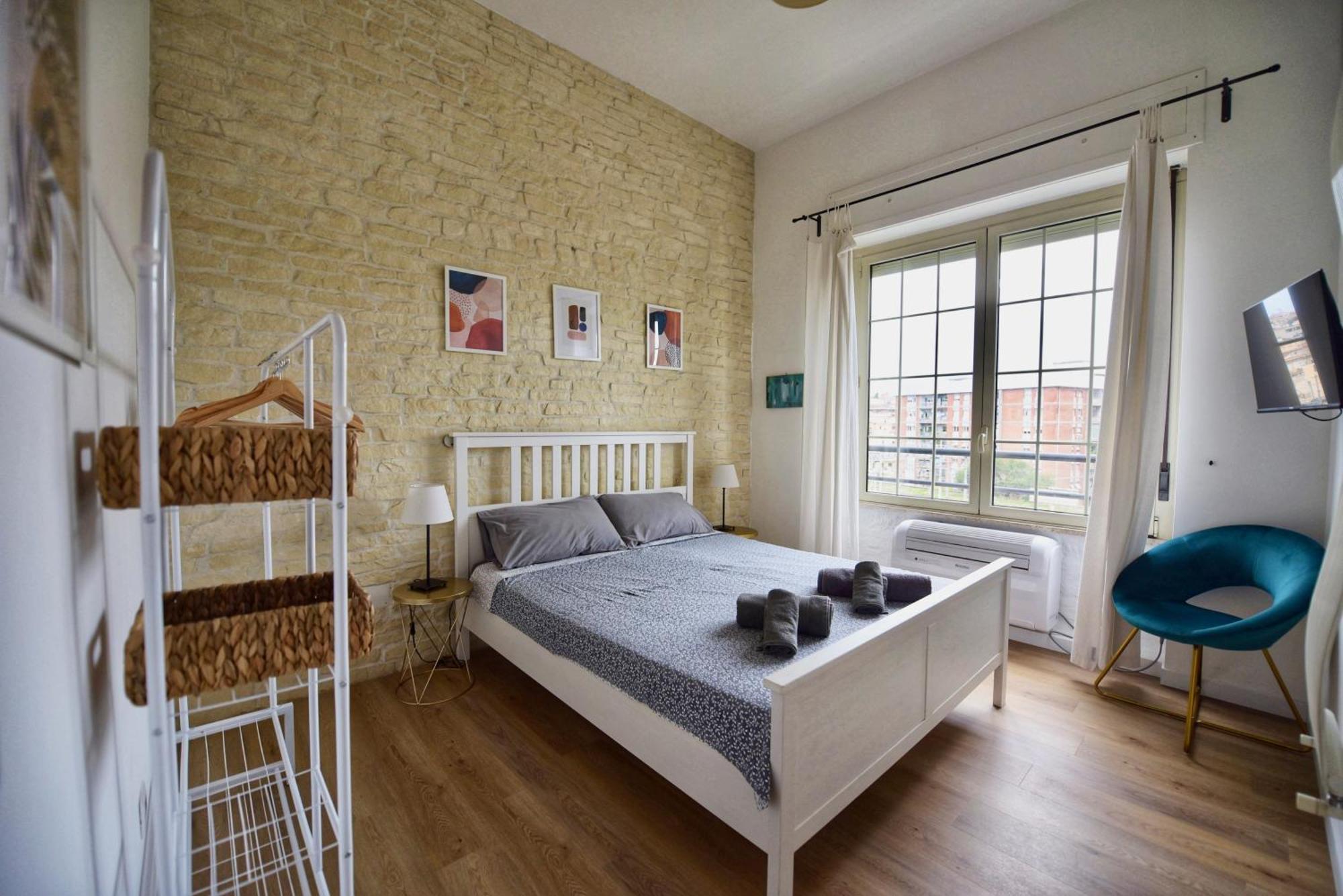 Industrial Loft Trastevere Station Roma Dış mekan fotoğraf