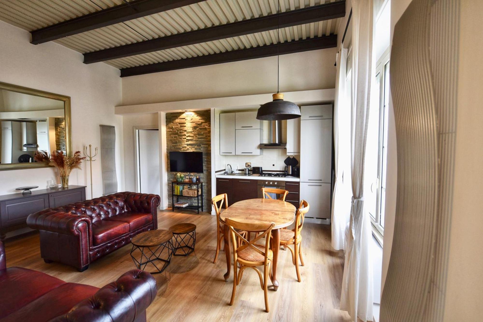Industrial Loft Trastevere Station Roma Dış mekan fotoğraf