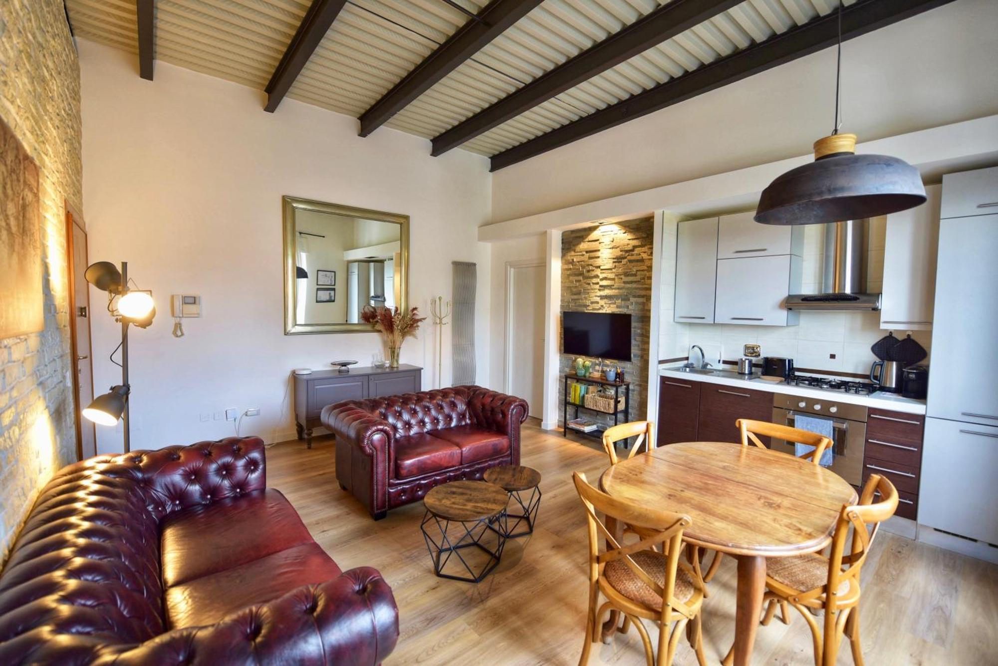 Industrial Loft Trastevere Station Roma Dış mekan fotoğraf
